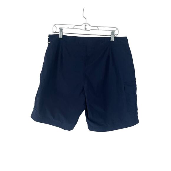 J. Crew Men's Size 34 Navy Blue Swim Swimming Shorts - Picture 4 of 8